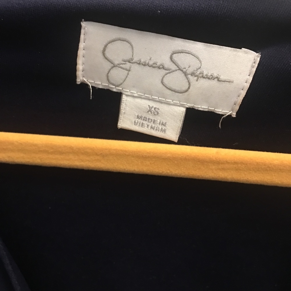 Jessica Simpson Cold Shoulder Tie Waist Dress - Picture 3 of 5
